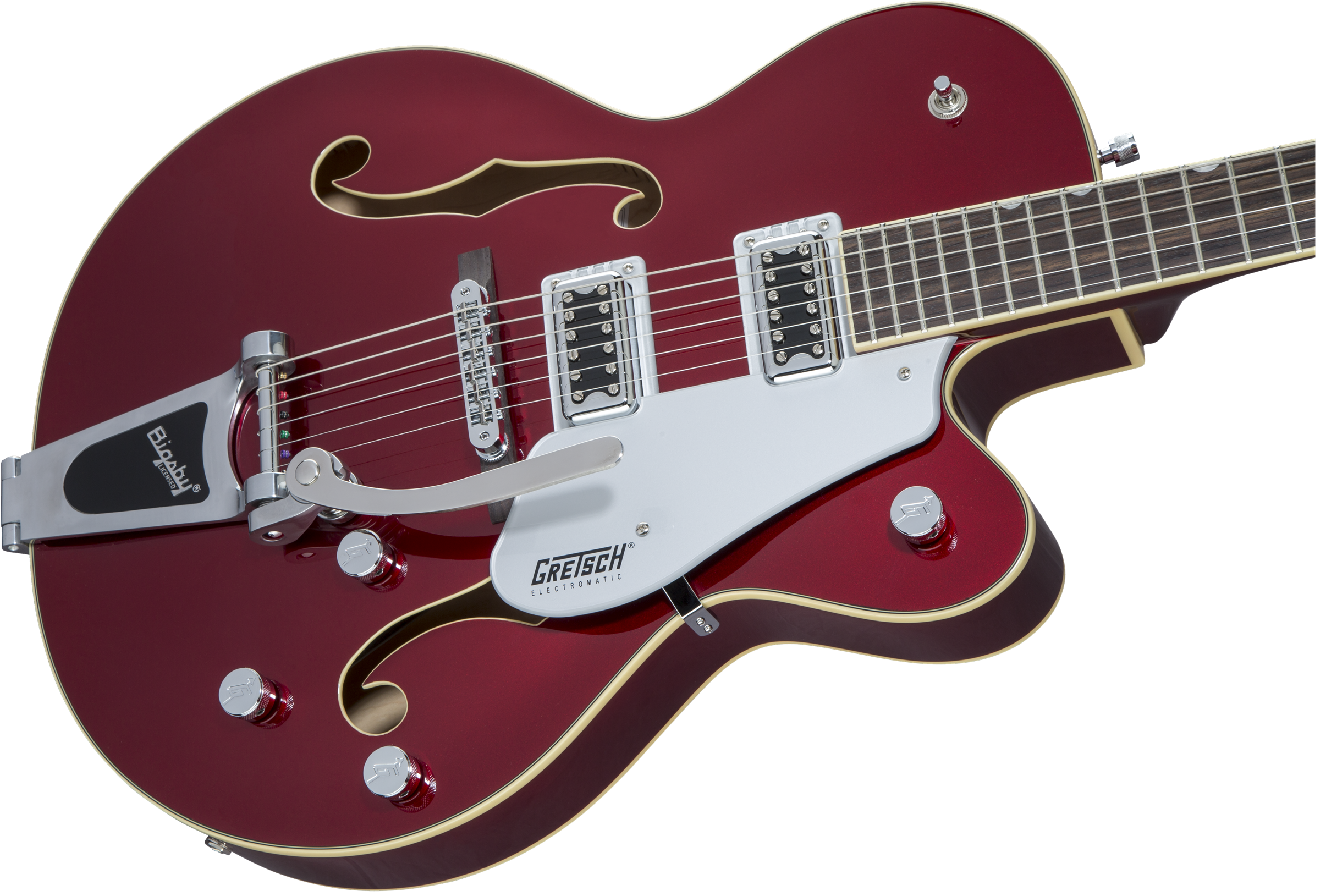 Gretsch G5420t Electromatic Hollow Body 2018 - Candy Apple Red - Semi-hollow electric guitar - Variation 3