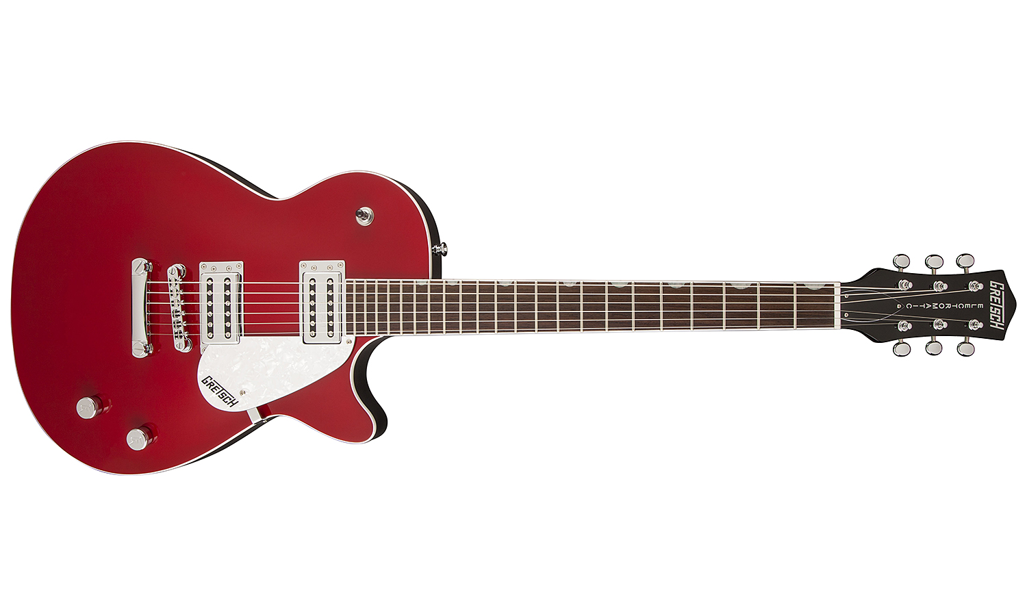 Gretsch G5421 Jet Club Electromatic Solidbody Firebird Red - Single cut electric guitar - Variation 2