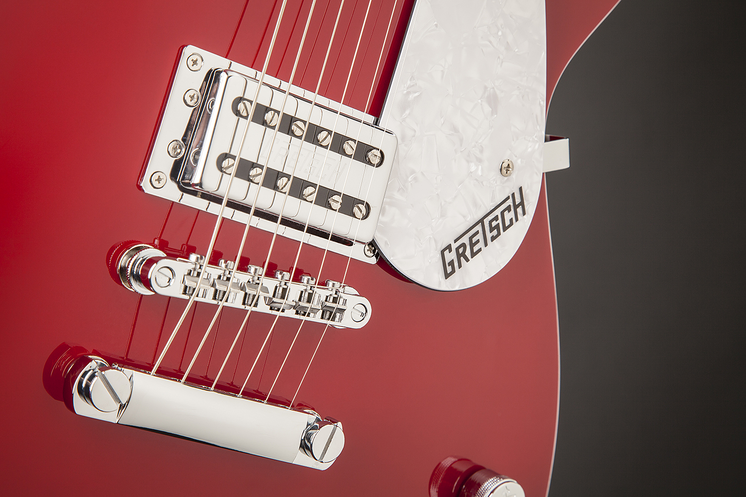 Gretsch G5421 Jet Club Electromatic Solidbody Firebird Red - Single cut electric guitar - Variation 4