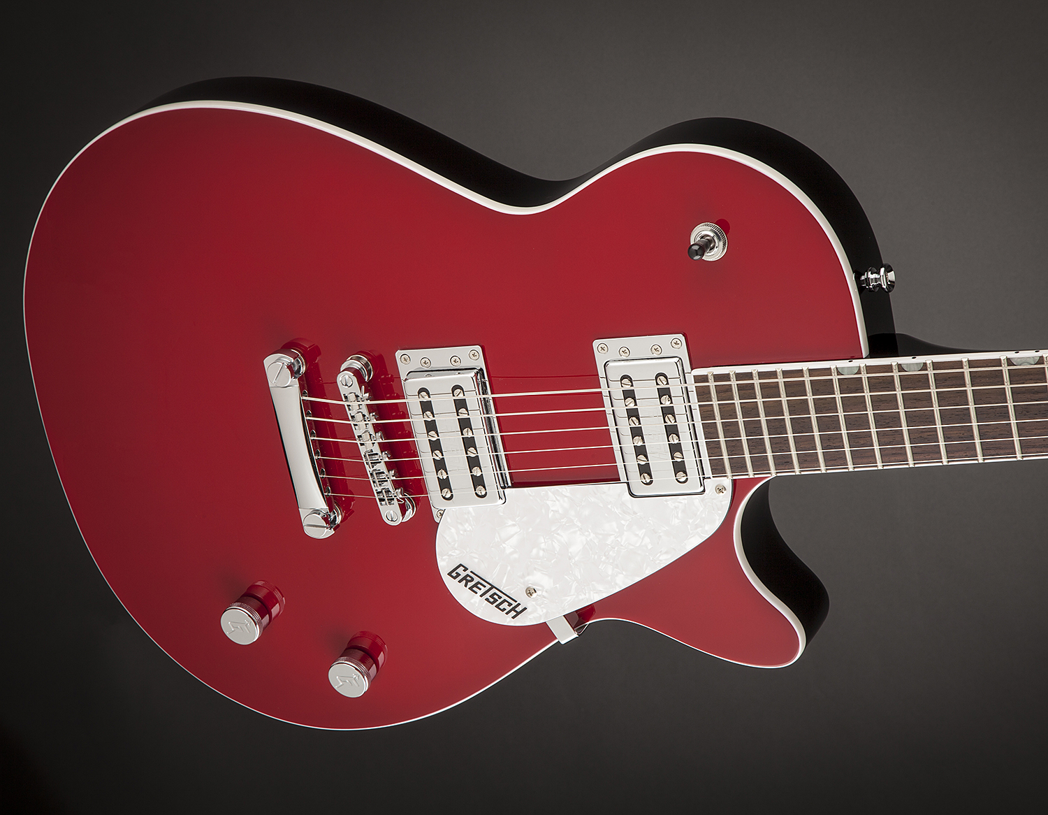 Gretsch G5421 Jet Club Electromatic Solidbody Firebird Red - Single cut electric guitar - Variation 1