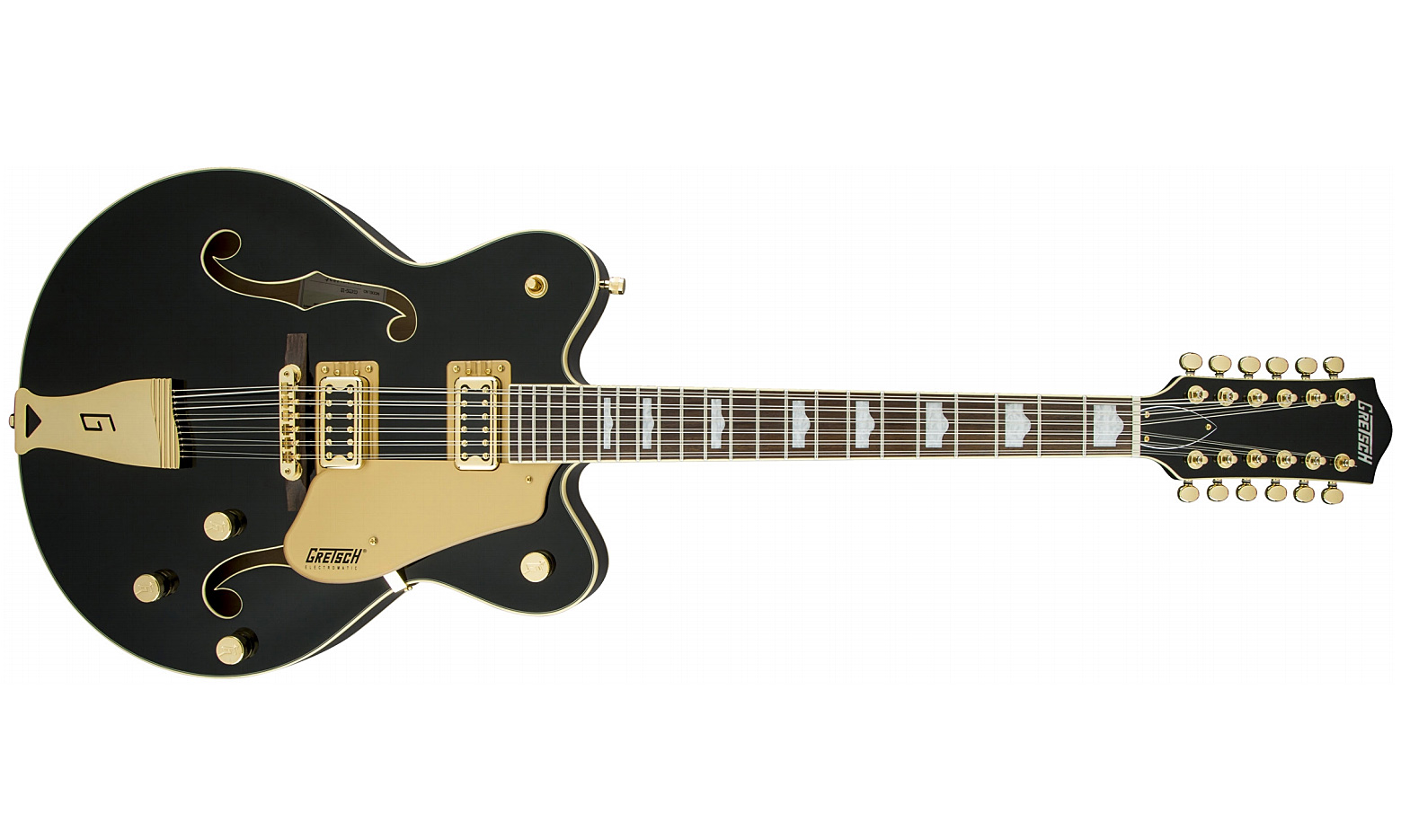 Gretsch G5422G12 Electromatic Hollow Body (12 string) black Hollowbody electric guitar black