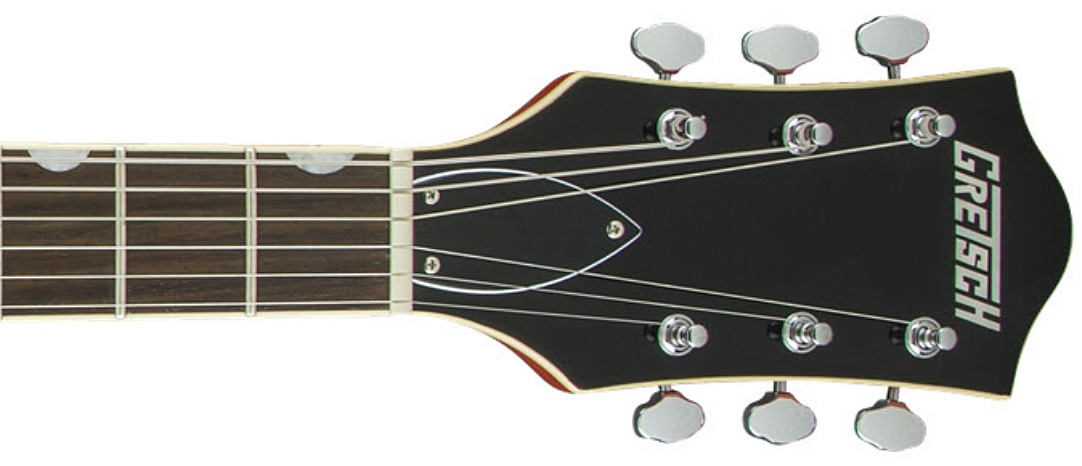 Gretsch G5422t Electromatic Hollow Body 2016 Bigsby - Orange Stain - Hollow-body electric guitar - Variation 3