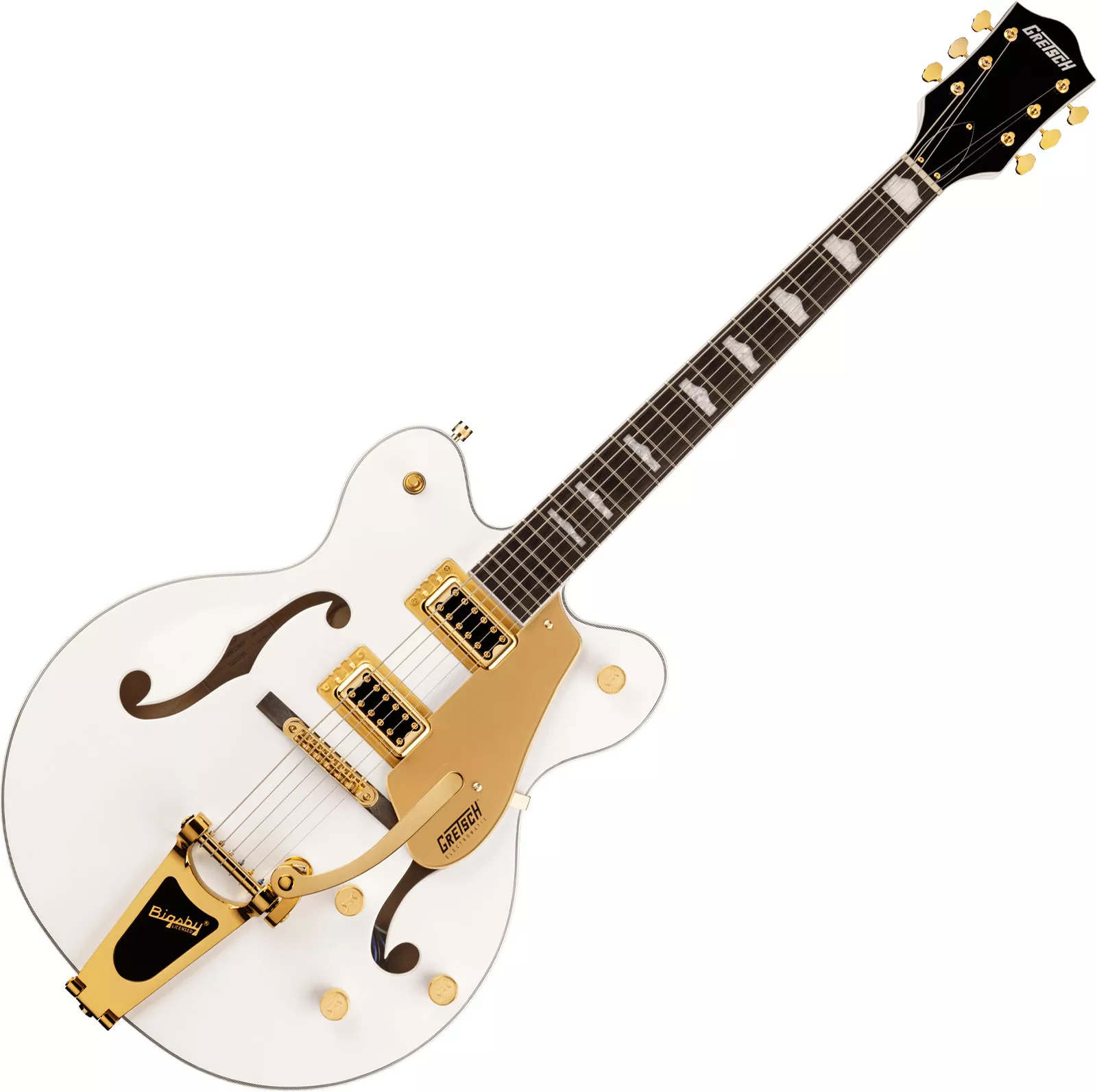 Gretsch G5422TG Electromatic Classic Hollow Body Double-Cut with Bigsby and Gold  Hardware Walnut Stain 2506217517 435 - Liberty Music