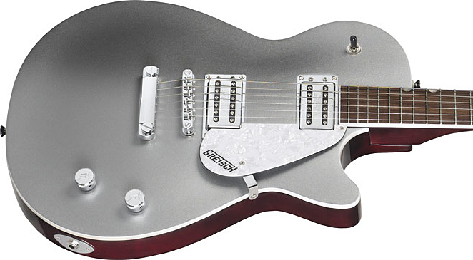 Gretsch G5426 Jet Club Electromatic Solidbody Silver - Single cut electric guitar - Variation 2