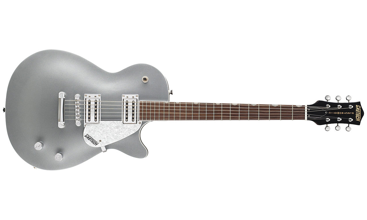 Gretsch G5426 Jet Club Electromatic Solidbody Silver - Single cut electric guitar - Variation 1