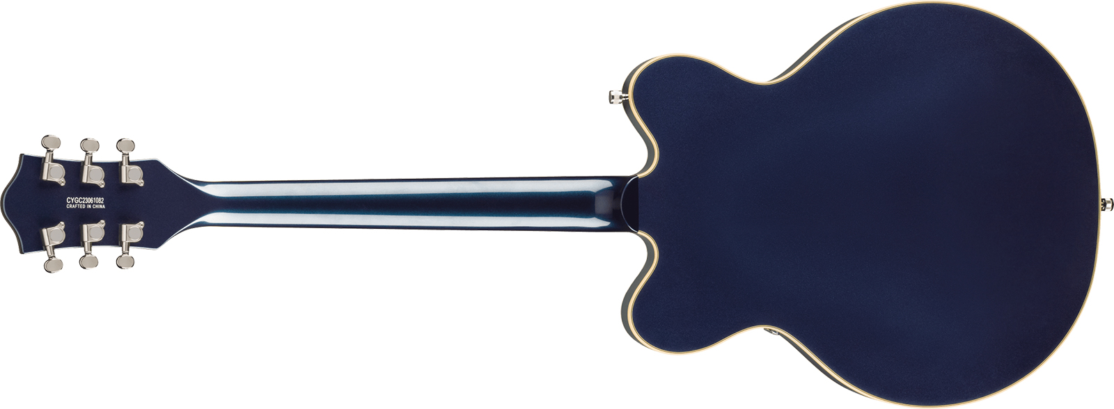 Gretsch G5622t Center Bloc Double-cut Bigsby Electromatic 2h Trem Lau - Midnight Sapphire - Semi-hollow electric guitar - Variation 1