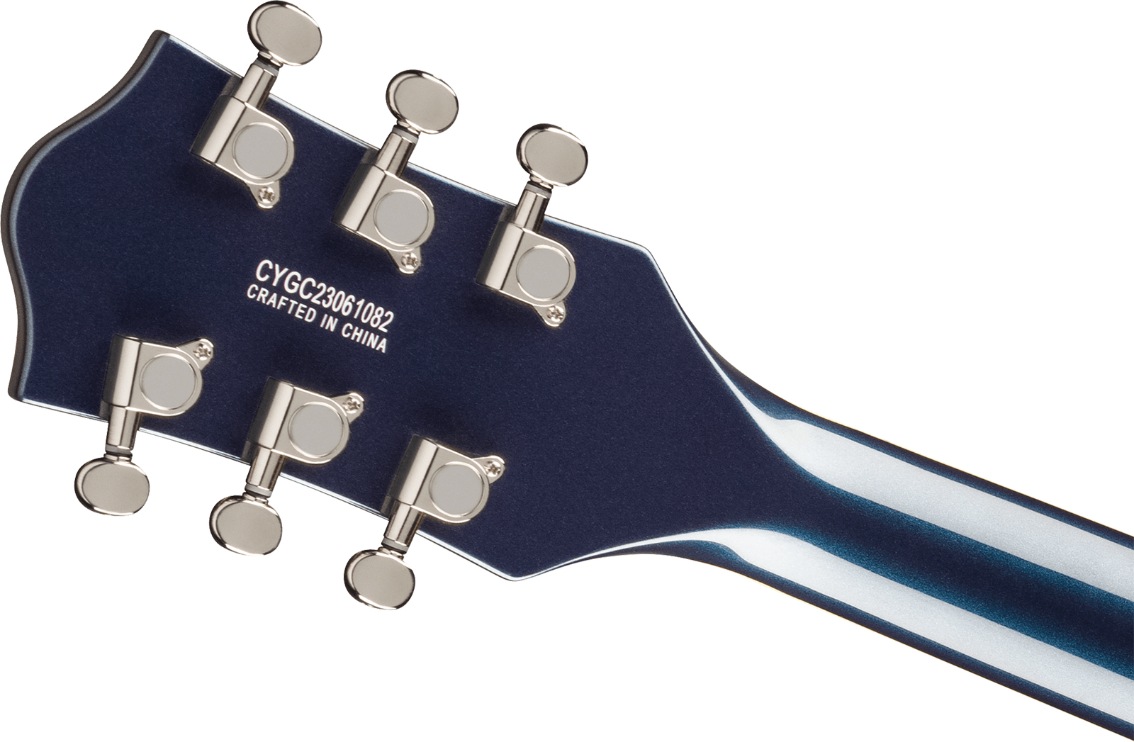Gretsch G5622t Center Bloc Double-cut Bigsby Electromatic 2h Trem Lau - Midnight Sapphire - Semi-hollow electric guitar - Variation 3