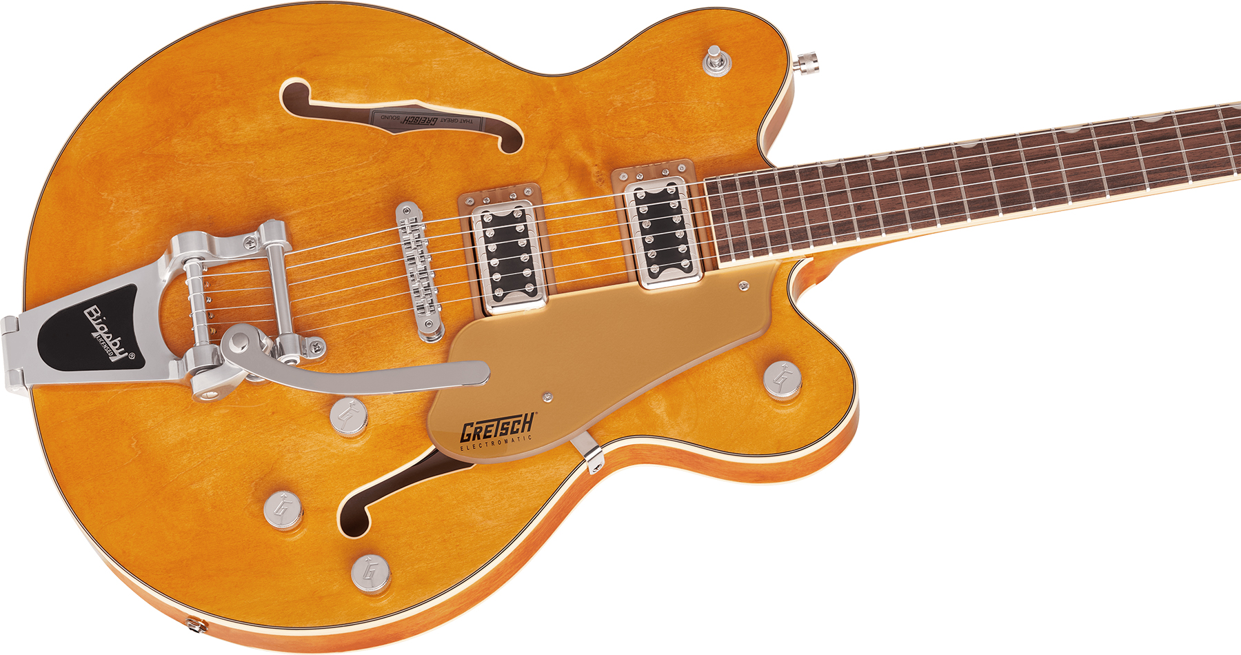 Gretsch G5622t Center Bloc Double Cut Bigsby Electromatic Hh Trem Lau - Speyside - Semi-hollow electric guitar - Variation 2