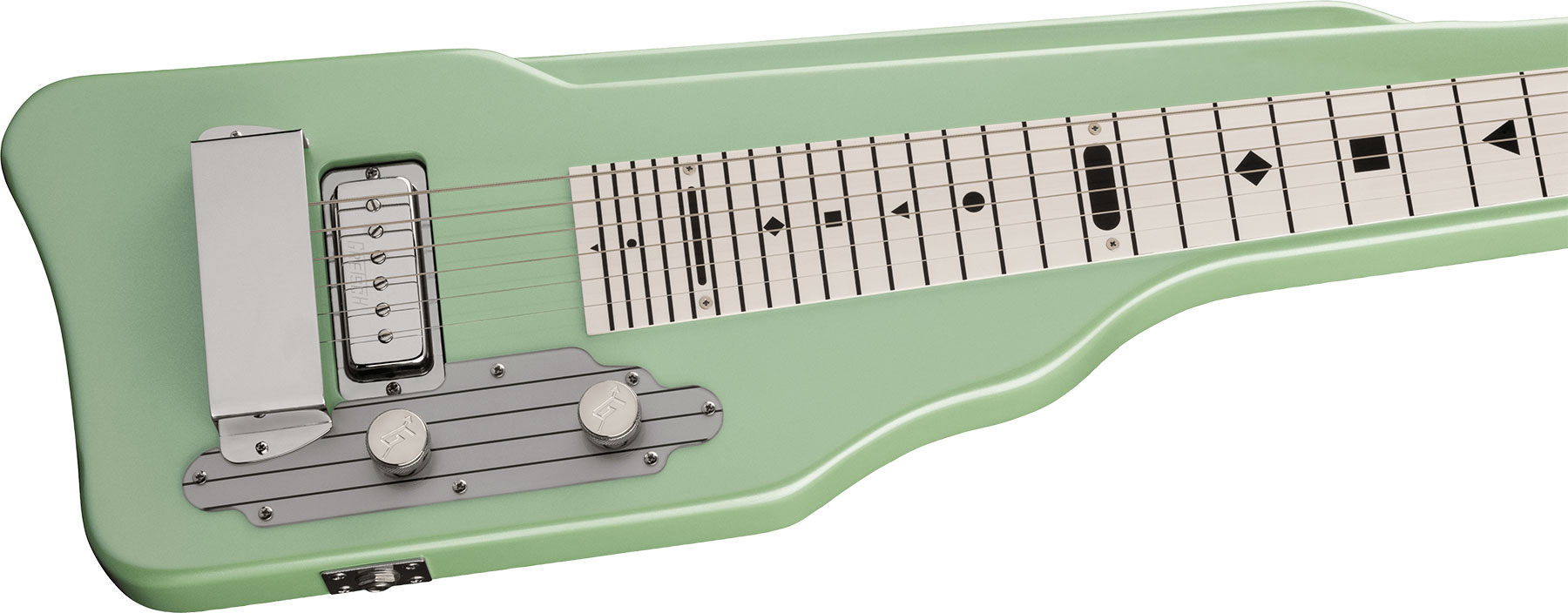 Gretsch G5700 Electromatic Lap Steel - Broadway Jade - Lap steel guitar - Variation 2