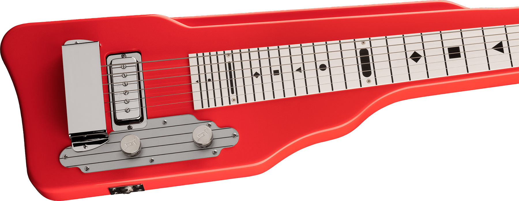 Gretsch G5700 Electromatic Lap Steel - Tahiti Red - Lap steel guitar - Variation 2