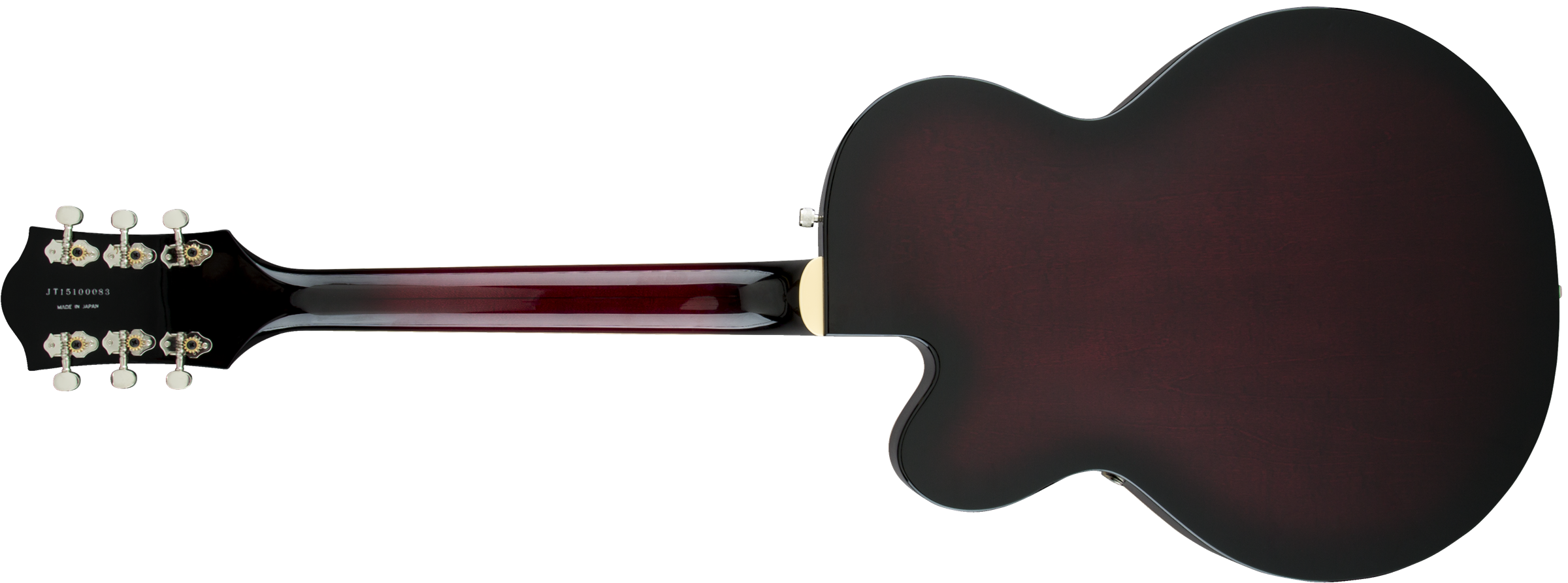 Gretsch G6119t-62vs Chet Atkins Tennessee Rose 2h Trem Rw - Dark Cherry Stain - Semi-hollow electric guitar - Variation 1