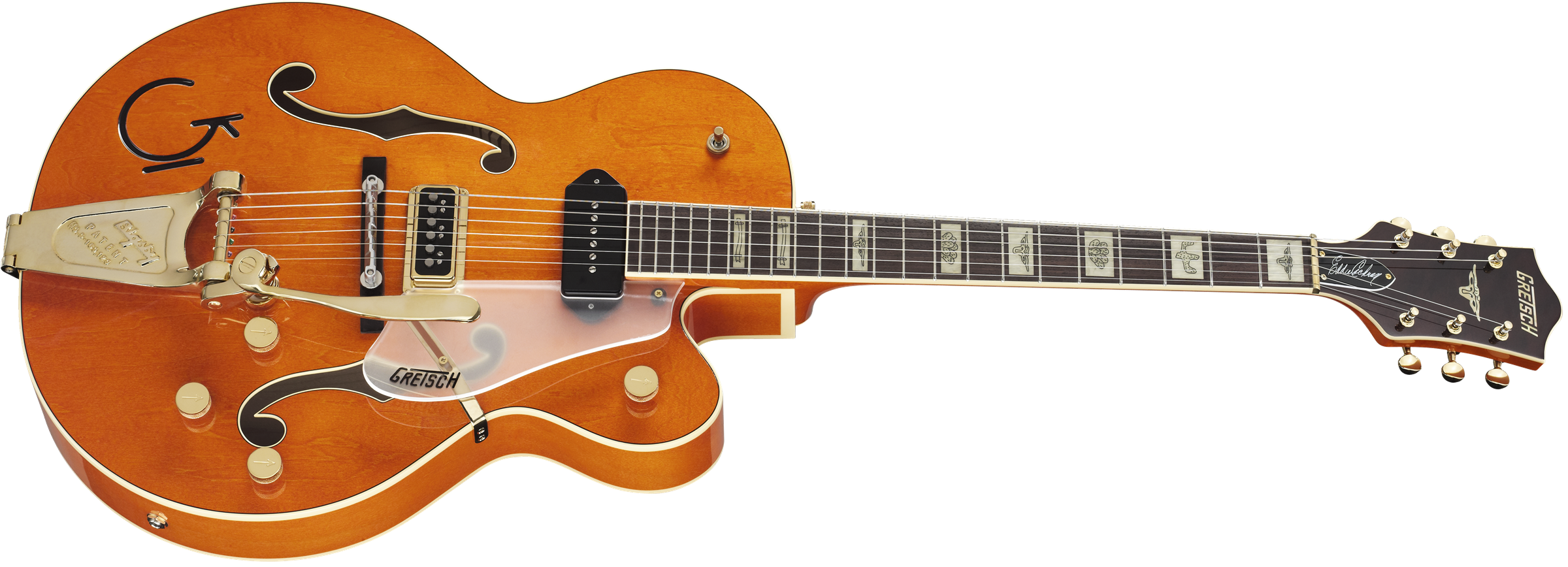 Gretsch G6120 Eddie Cochran Signature - Western Maple Stain - Hollow-body electric guitar - Variation 1