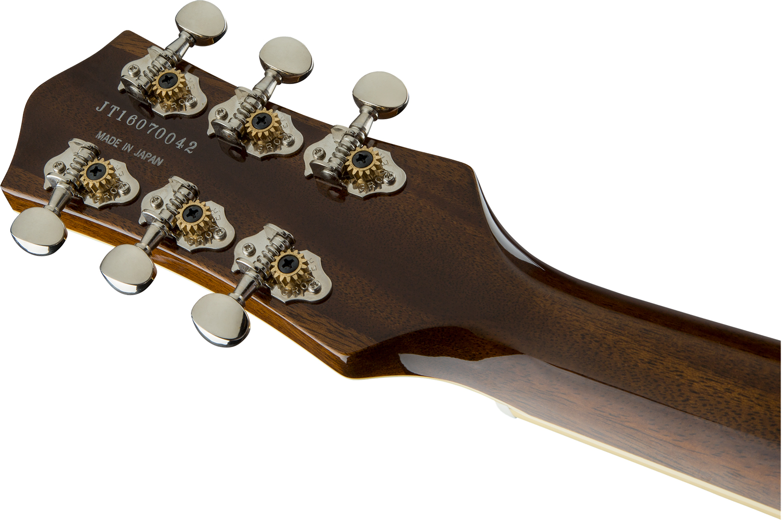 Gretsch G6129tg-59vs Vintage Select 1959 Bigsby Pro Jap 2h Trem Eb - Silver Sparkle - Single cut electric guitar - Variation 5