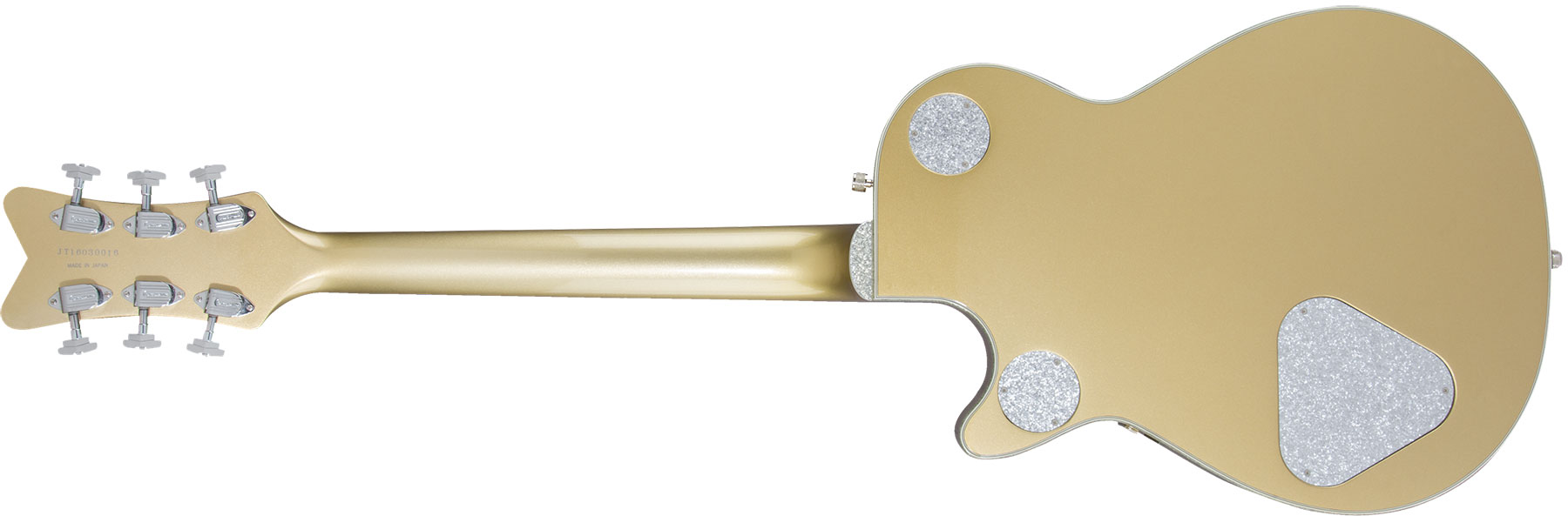Gretsch G6134t Penguin Ltd Professional Japon Hh Trem Bigsby Eb - Casino Gold - Single cut electric guitar - Variation 1