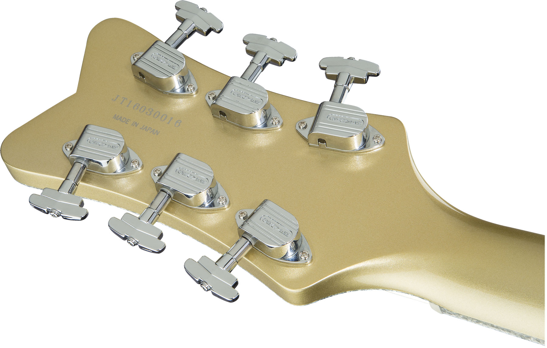 Gretsch G6134t Penguin Ltd Professional Japon Hh Trem Bigsby Eb - Casino Gold - Single cut electric guitar - Variation 3