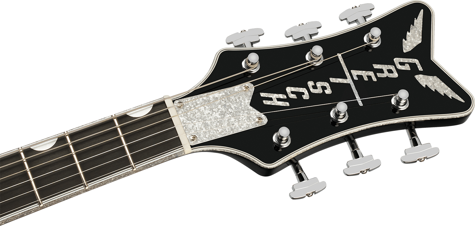 Gretsch G6134tg-58 Bigsby Penguin Ltd Pro Jap 2h Trem Eb - Light Blue Pearl - Single cut electric guitar - Variation 3