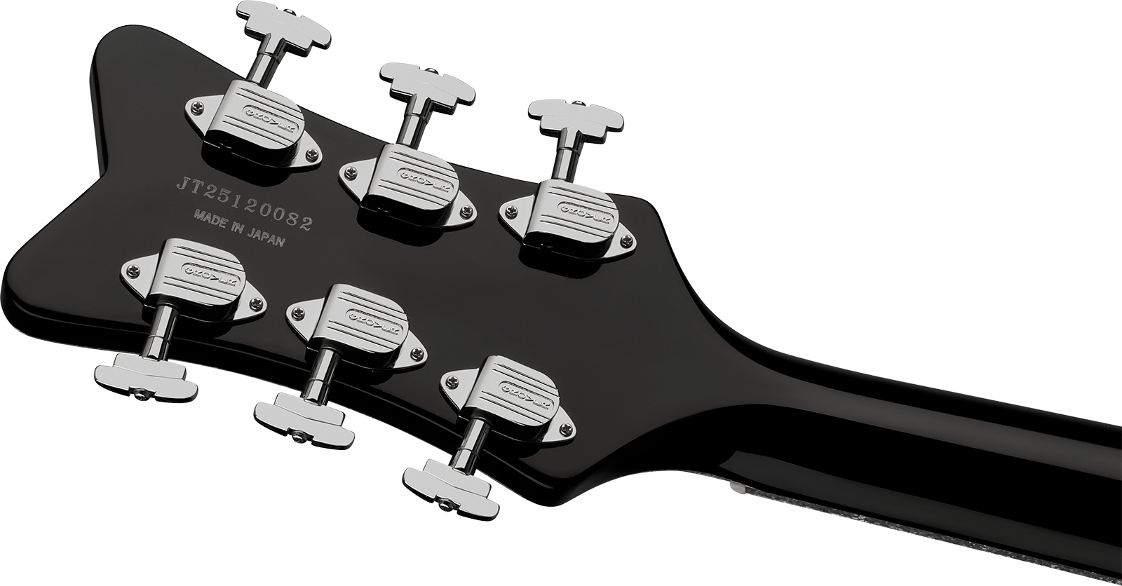 Gretsch G6134tg-58 Bigsby Penguin Ltd Pro Jap 2h Trem Eb - Light Blue Pearl - Single cut electric guitar - Variation 4