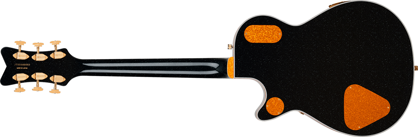 Gretsch G6134tg-58 Penguin Ltd Pro Jap 2h Trem Eb - Emerald Night - Single cut electric guitar - Variation 1