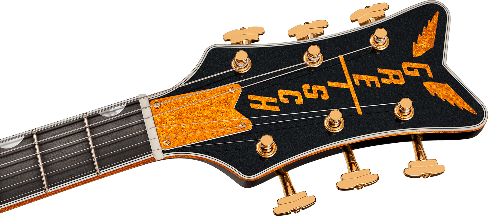 Gretsch G6134tg-58 Penguin Ltd Pro Jap 2h Trem Eb - Emerald Night - Single cut electric guitar - Variation 3