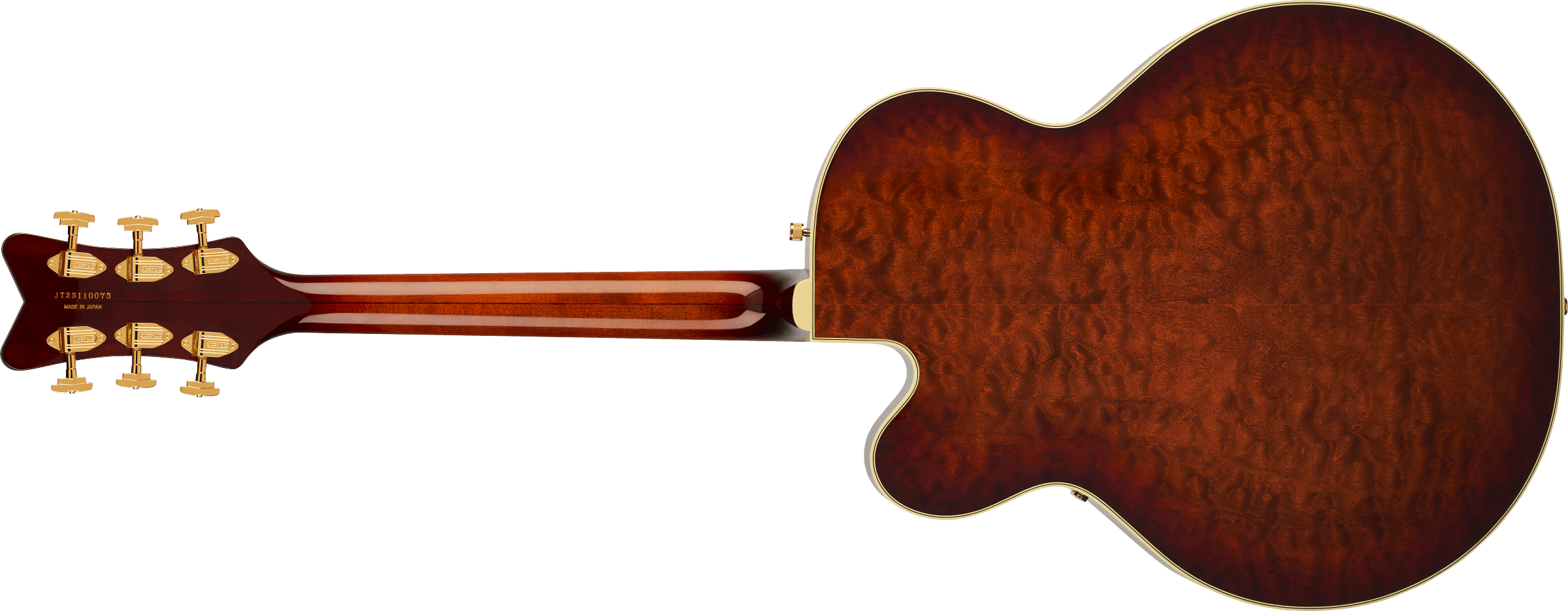 Gretsch G6136tgqm-59 Professional Ltd Edition Falcon Trem Hh Eb - Forge - Semi-hollow electric guitar - Variation 1