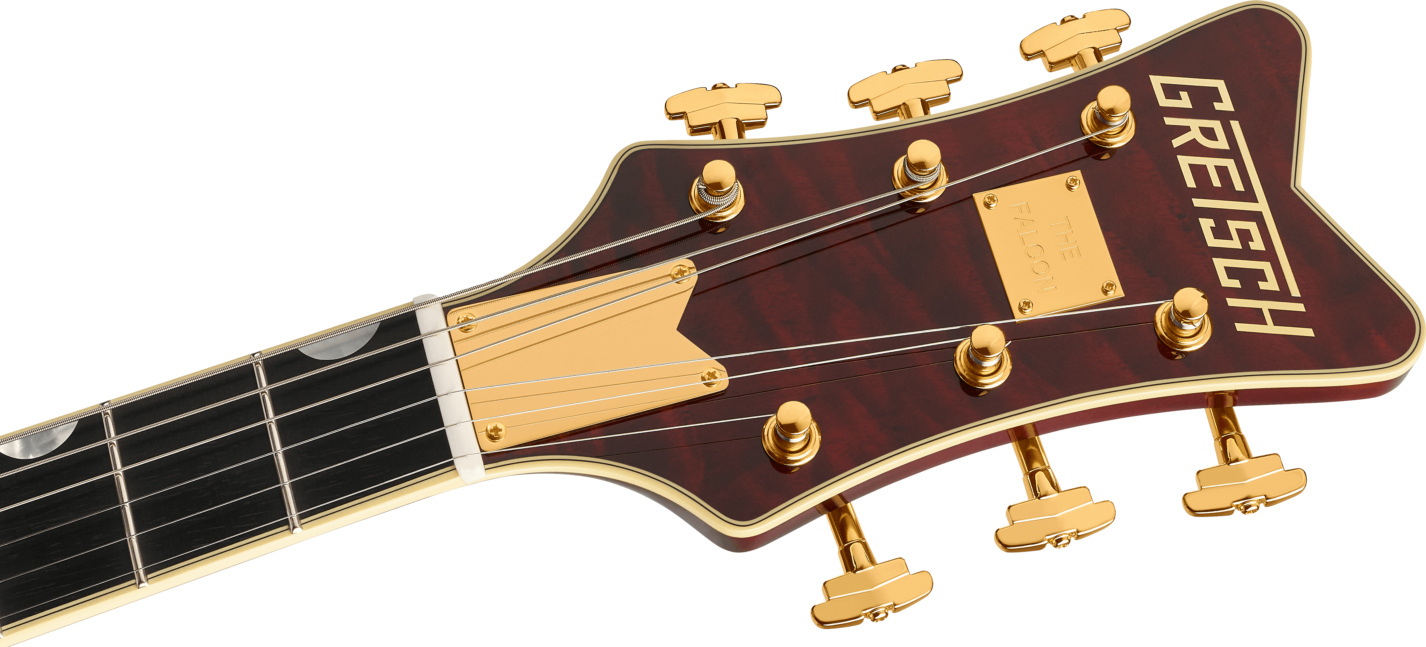 Gretsch G6136tgqm-59 Professional Ltd Edition Falcon Trem Hh Eb - Forge - Semi-hollow electric guitar - Variation 4