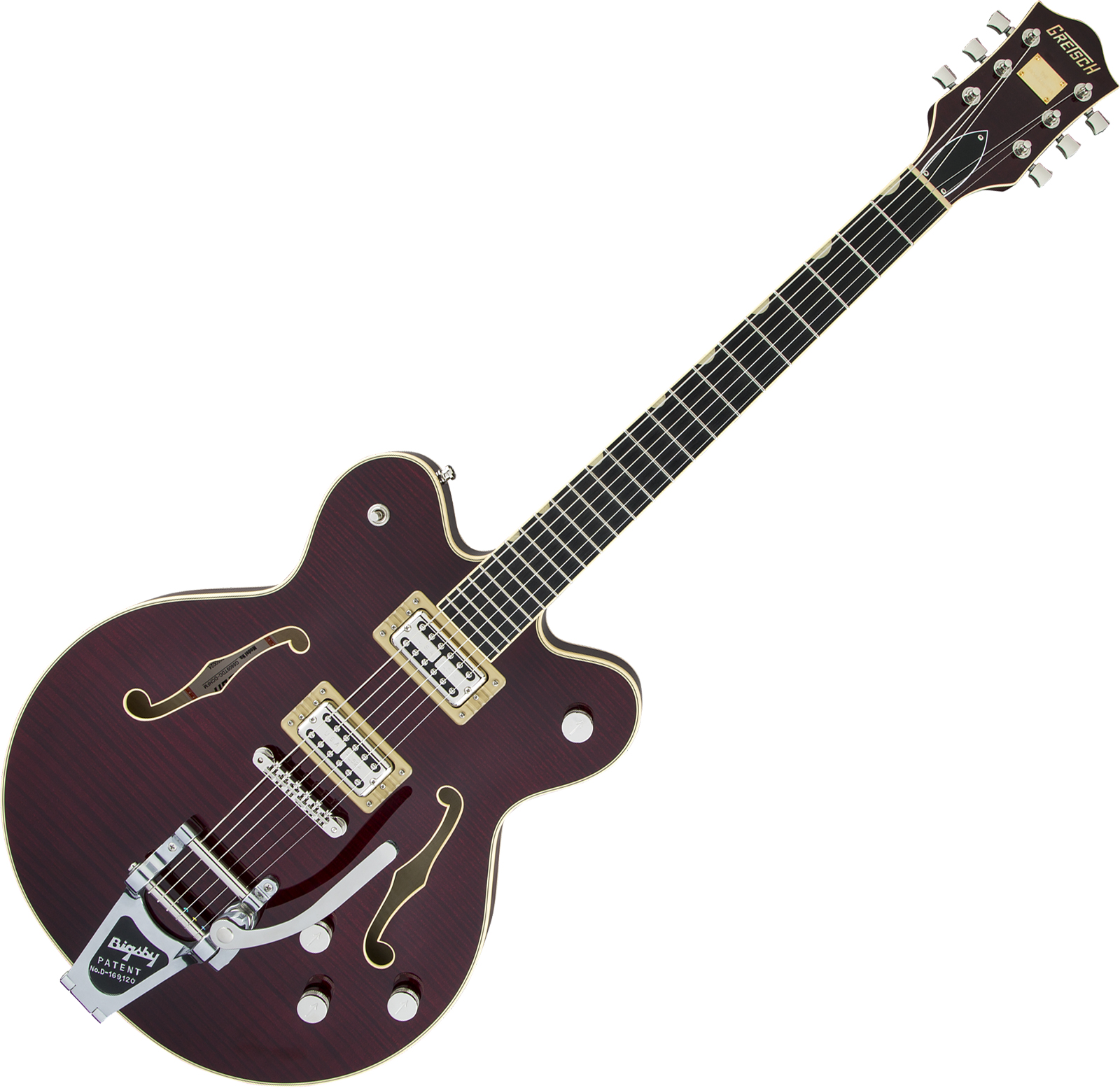 Gretsch G6609TFM Players Edition Broadkaster Center Block Double 