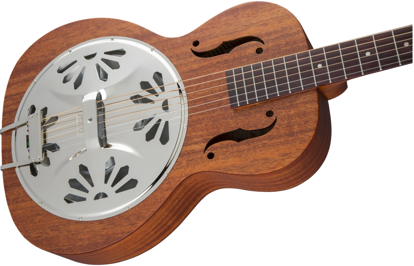 Gretsch G9200 Boxcar Mahogany - Natural - Dobro resonator - Variation 2