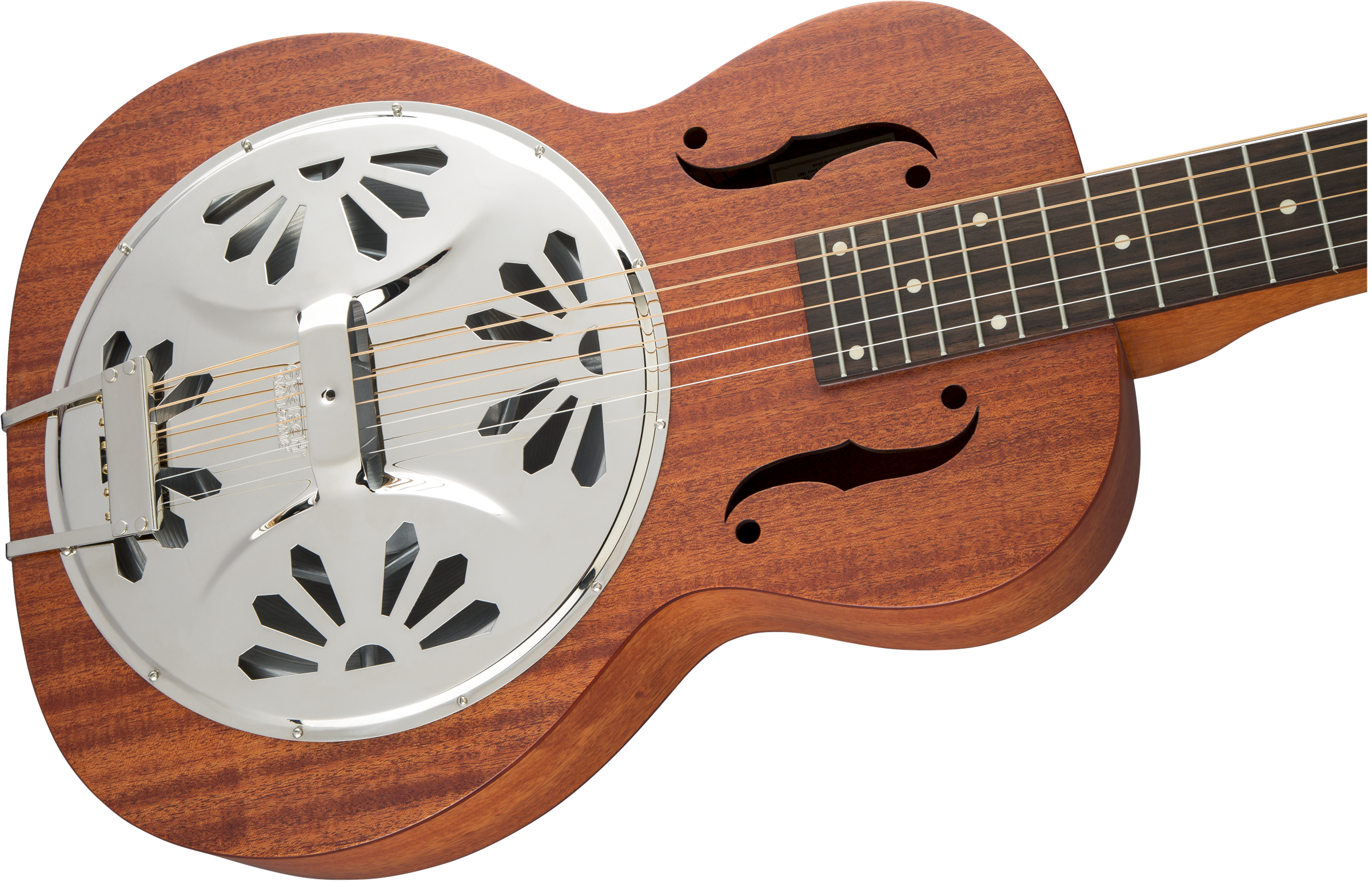 Gretsch G9210 Boxcar Square Neck - Natural - Dobro resonator - Variation 2