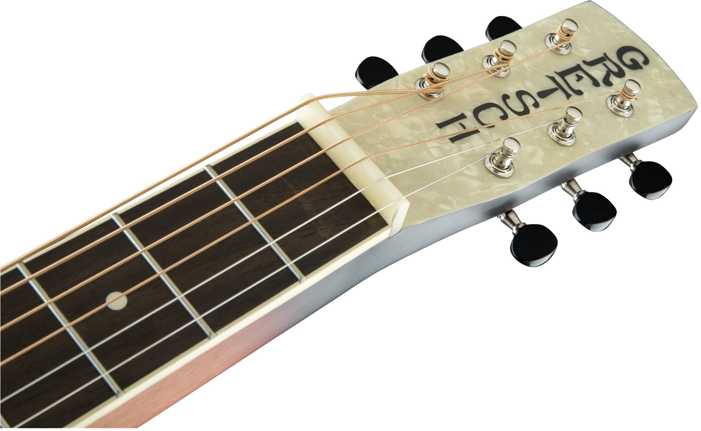 Gretsch G9230 Bobtail Square Neck Ae Acoustic Electric 2 Color Sunburst - Dobro resonator - Variation 1