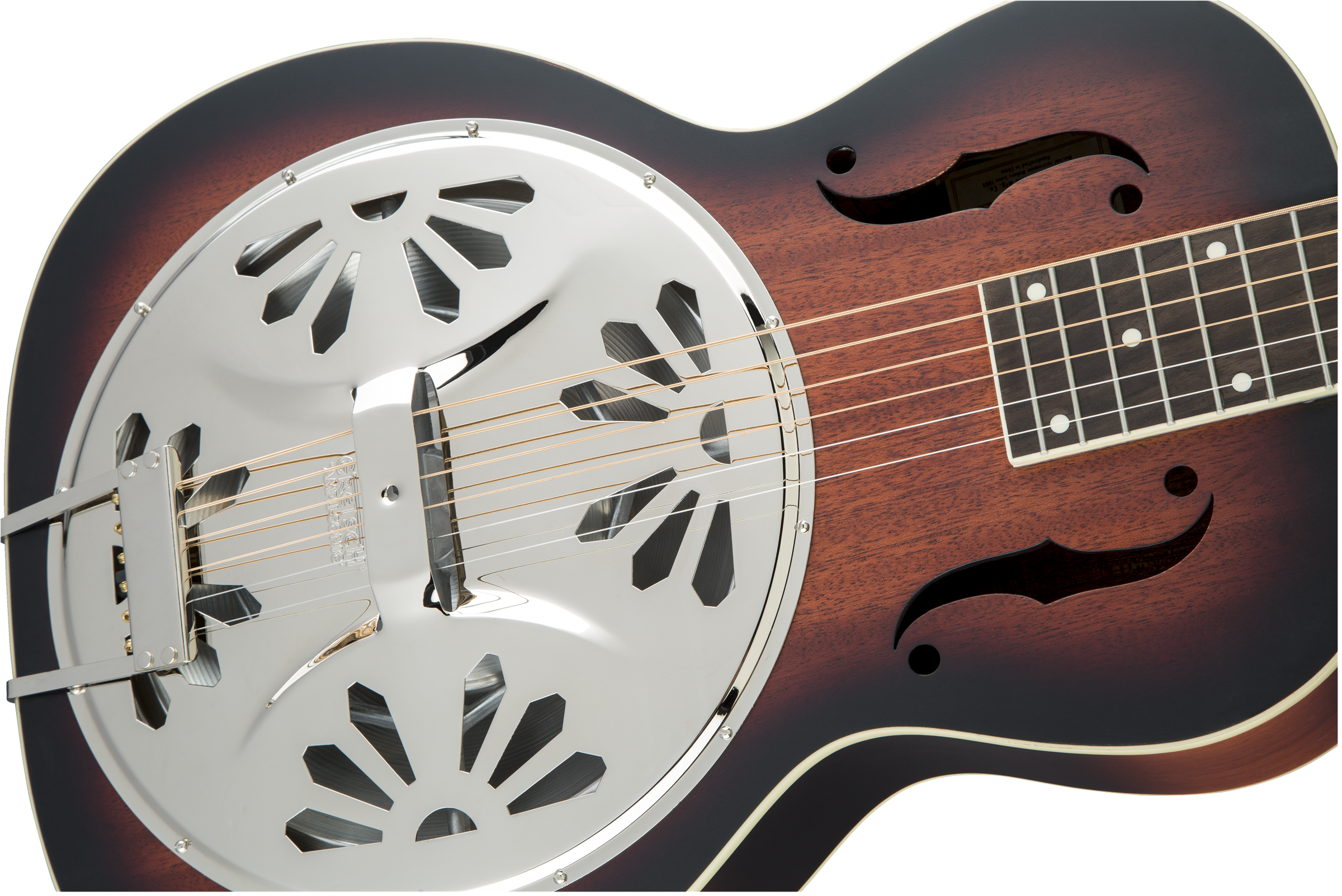 Gretsch G9230 Bobtail Square Neck Ae Acoustic Electric 2 Color Sunburst - Dobro resonator - Variation 2