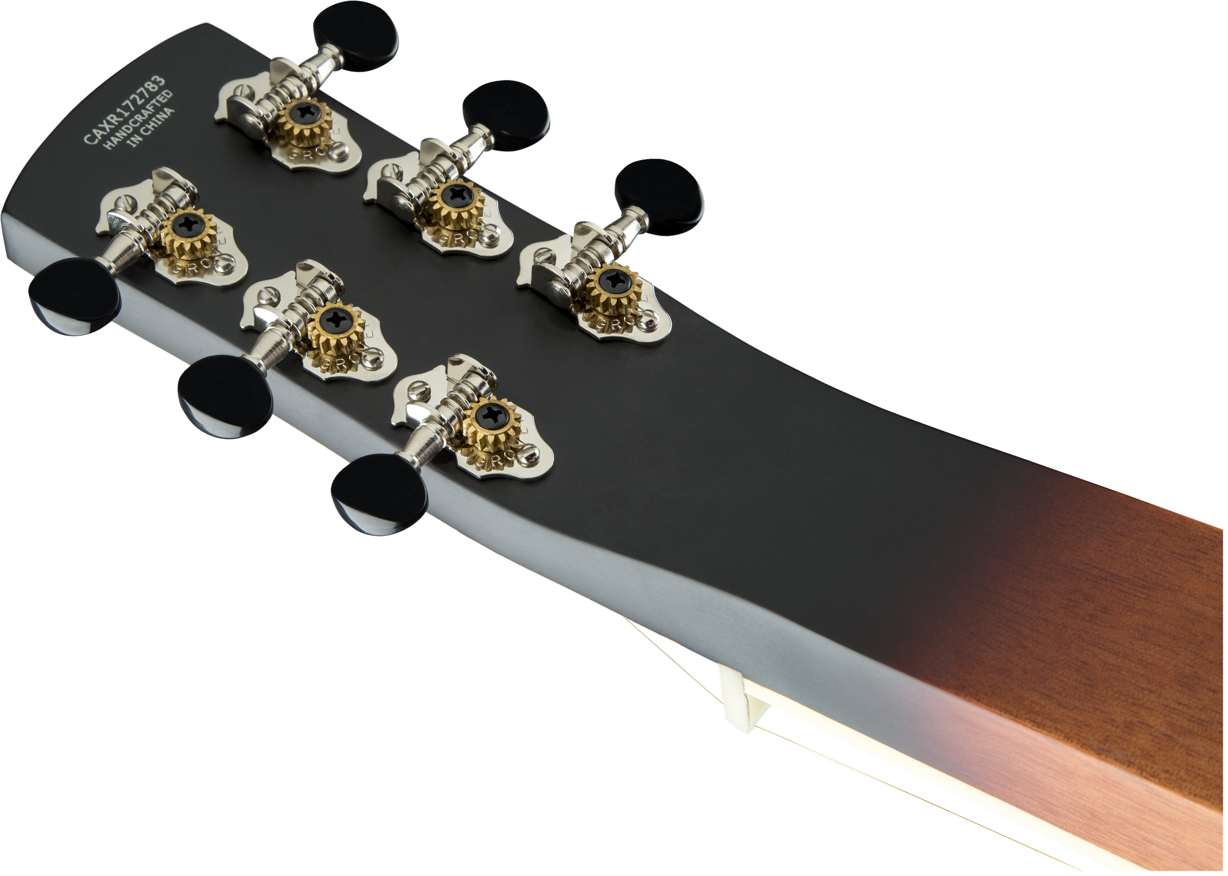 Gretsch G9230 Bobtail Square Neck Ae Acoustic Electric 2 Color Sunburst - Dobro resonator - Variation 3