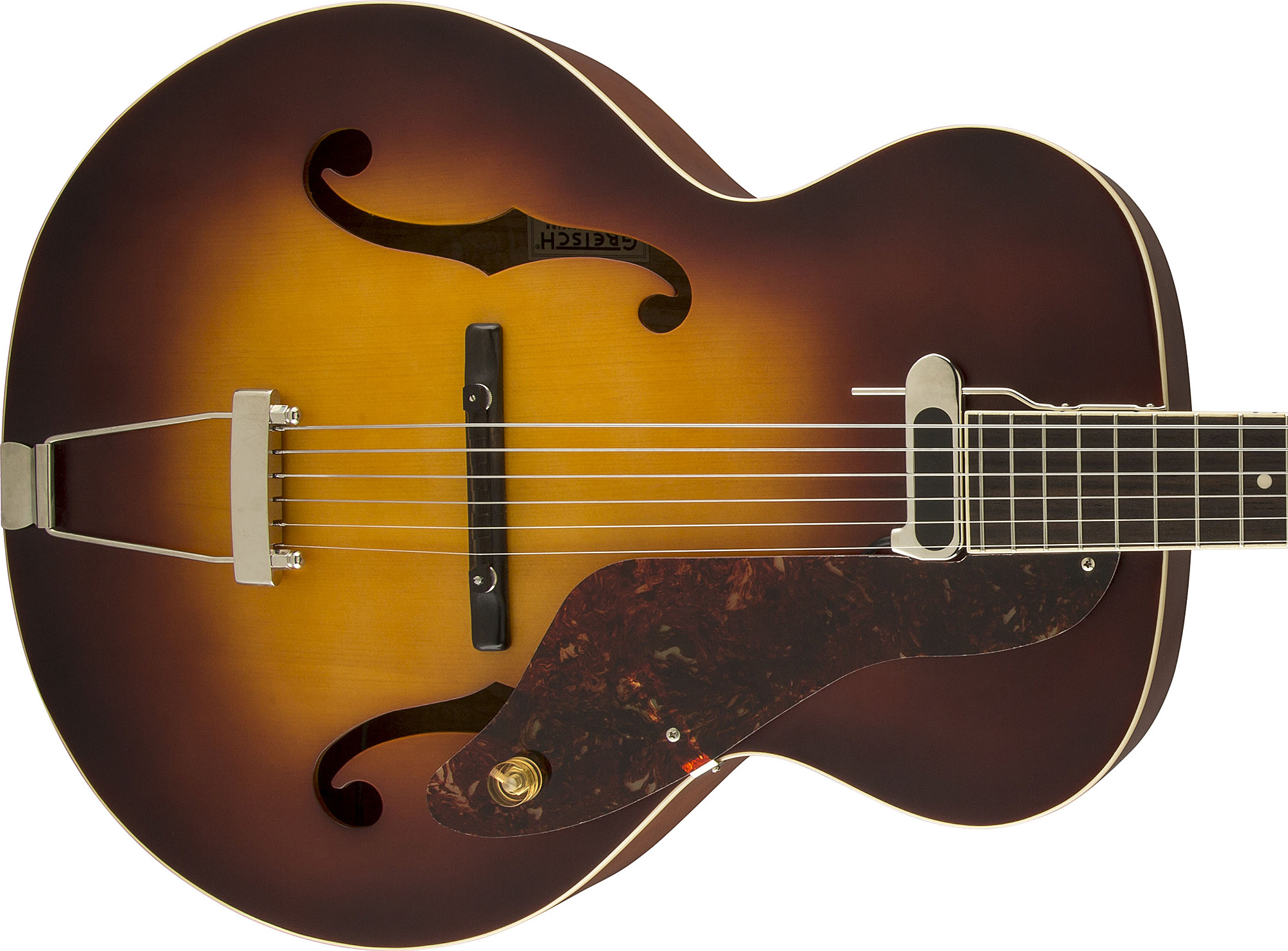 Gretsch G9555 New Yorker 3color sunburst semi gloss Hollowbody