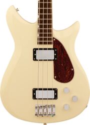 Solid body electric bass Gretsch Electromatic CVT Bass Double-Cut - vintage white