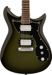 Double cut electric guitar Gretsch Electromatic CVT Double-Cut Wraparound - Wychwood