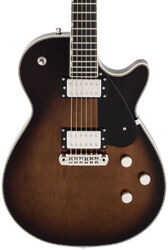 Single cut electric guitar Gretsch Electromatic Premier Jet - Robusto burst