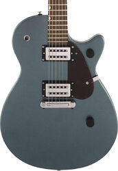 Single cut electric guitar Gretsch G2210 Streamliner Junior Jet Club - Gunmetal