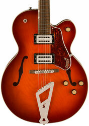 Hollow-body electric guitar Gretsch G2420 Streamliner Hollow Body with Chromatic II - Fireburst