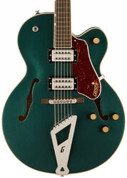 Hollow-body electric guitar Gretsch G2420 Streamliner Hollow Body with Chromatic II - Cadillac green