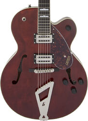 Semi-hollow electric guitar Gretsch G2420 Streamliner Hollow Body with Chromatic II - Walnut