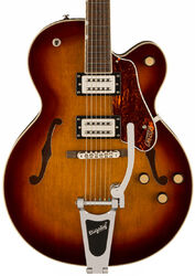 Hollow-body electric guitar Gretsch G2420T Streamliner Hollow Body with Bigsby - Havana burst