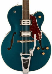 Hollow-body electric guitar Gretsch G2420T Streamliner Hollow Body with Bigsby - Midnight sapphire