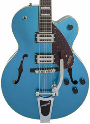 Semi-hollow electric guitar Gretsch G2420T Streamliner Hollow Body Bigsby - Riviera blue