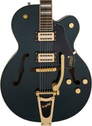 Semi-hollow electric guitar Gretsch G2420TG Streamliner Hollow Body Bigsby Ltd - Cadillac green