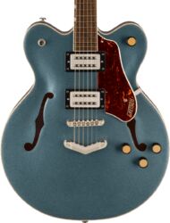 Double cut electric guitar Gretsch G2622 Streamliner - Gunmetal