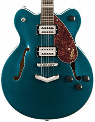Double cut electric guitar Gretsch G2622 Streamliner Center Block Double-Cut with V-Stoptail - Midnight sapphire