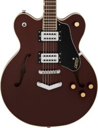 Semi-hollow electric guitar Gretsch Streamliner Center Block Double-Cut G2622 V-Stoptail - Copper metallic