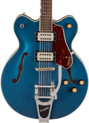 Semi-hollow electric guitar Gretsch Streamliner G2622T Center Block Double-Cut with Bigsby - Dark Denim