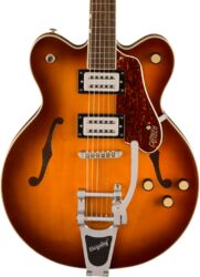 Semi-hollow electric guitar Gretsch Streamliner G2622T Center Block Double-Cut with Bigsby - Abbey ale