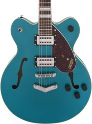 Semi-hollow electric guitar Gretsch G2622T Streamliner Center Block Jr. with Bigsby - Ocean turquoise