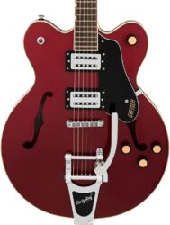 G2622T Streamliner Center Block Double-Cut Bigsby - brandywine